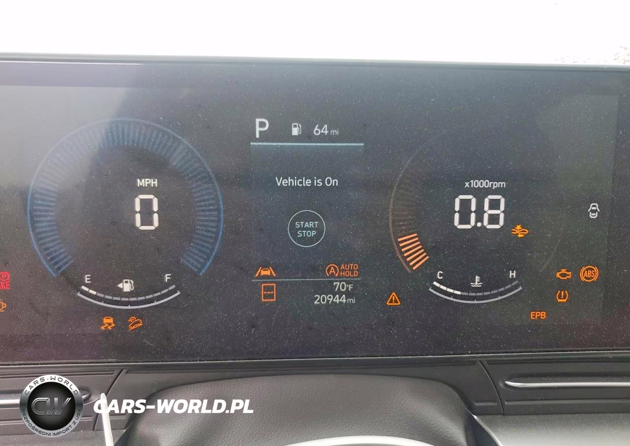 2024 Hyundai Kona Se VIN:KM8HA3AB3RU183851 - 9