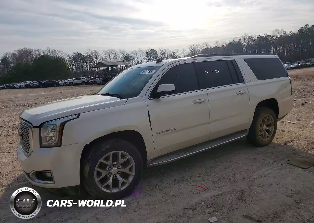 2015 GMC Yukon Xl C1500 Slt