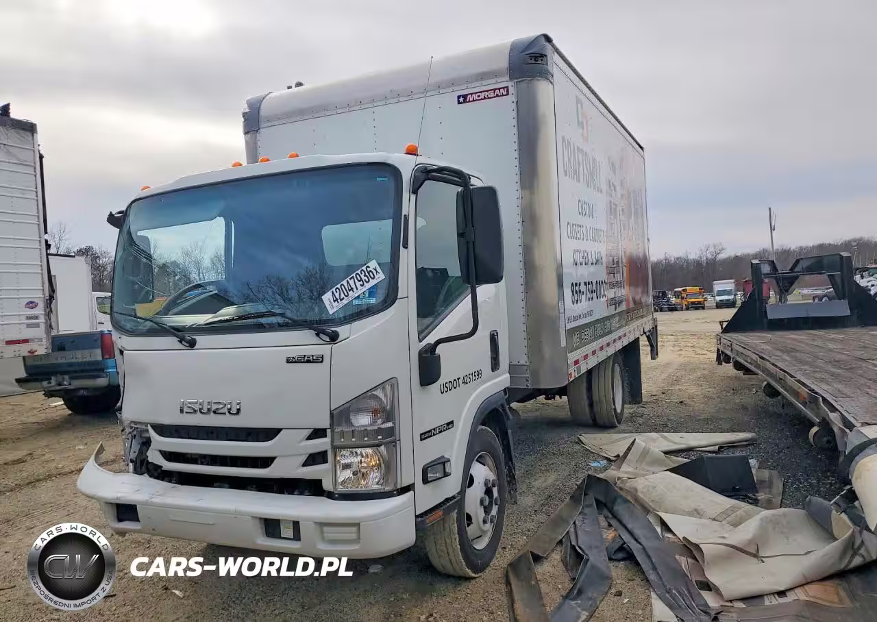 2020 Isuzu Npr Hd Box Truck