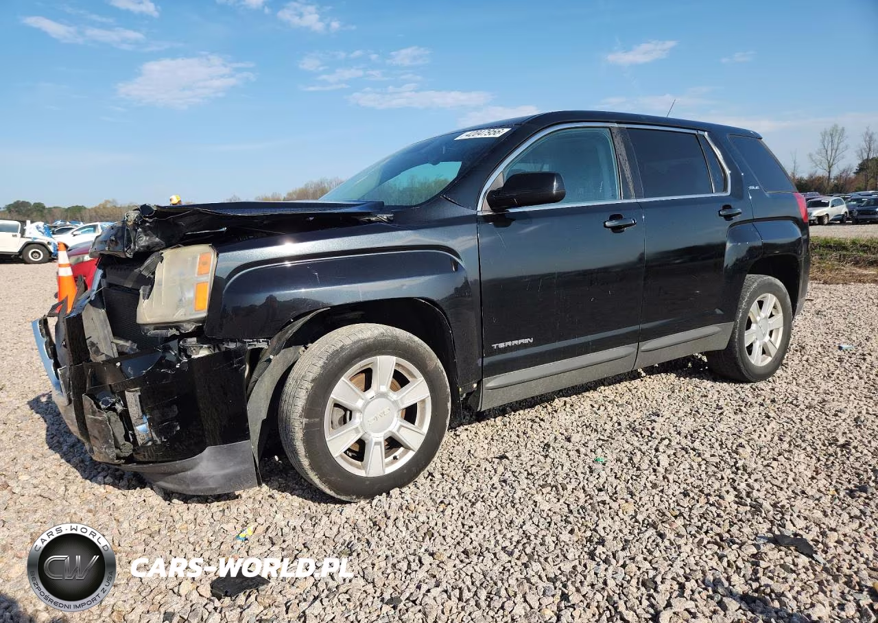 2012 GMC Terrain Sle
