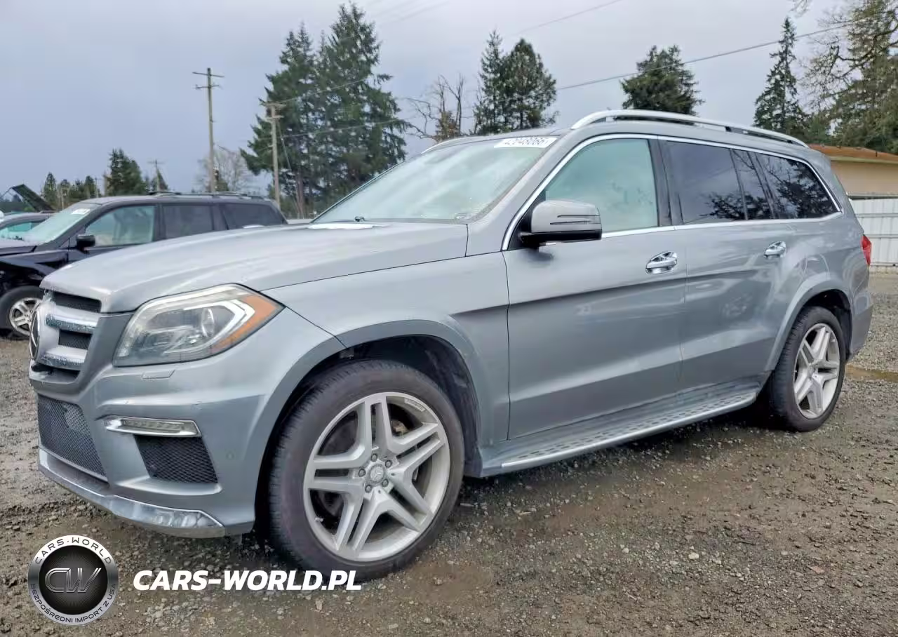 2014 Mercedes-Benz Gl 550 4Matic