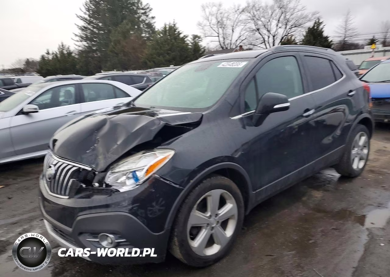 2015 Buick Encore Convenience