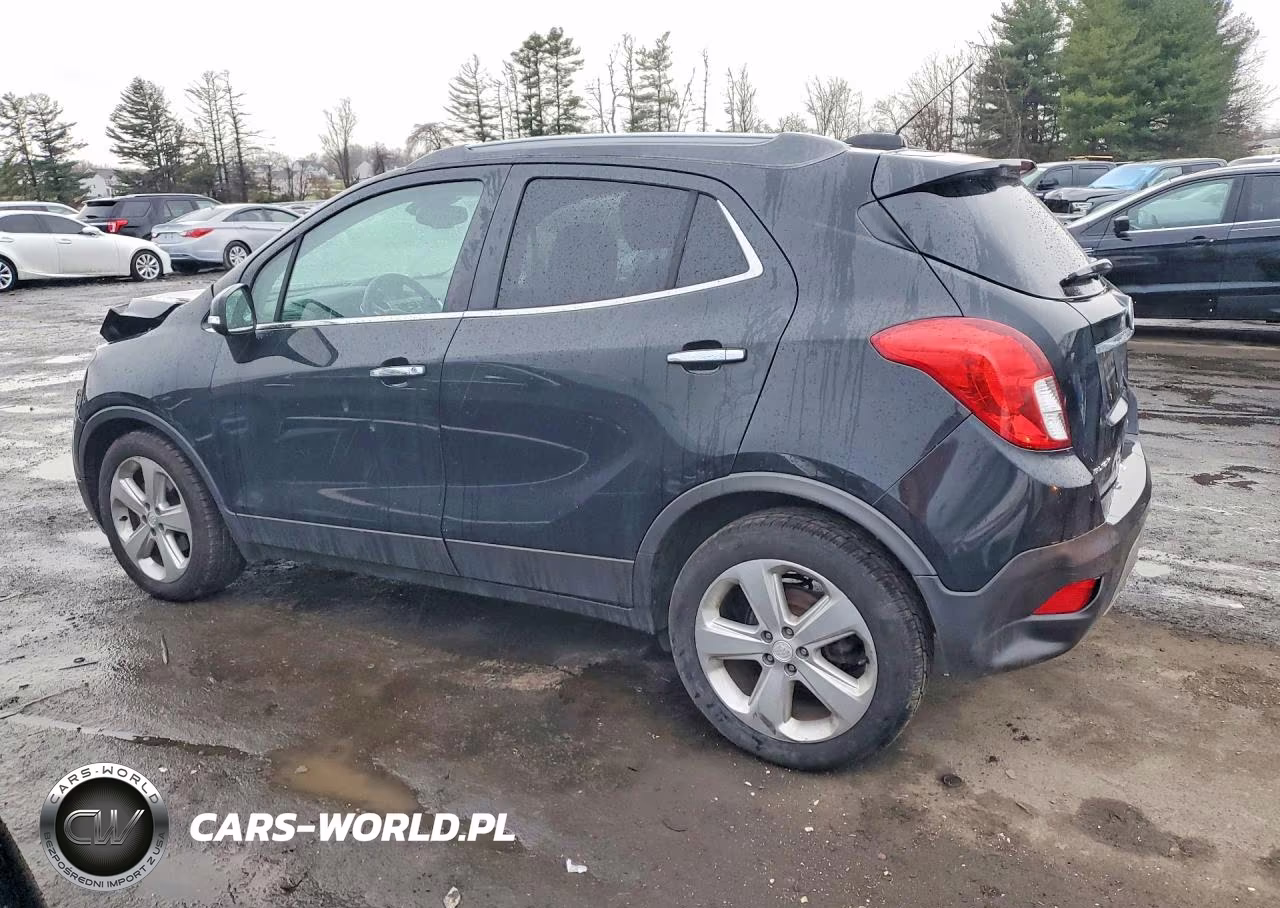 2015 Buick Encore Convenience VIN:KL4CJBSB9FB241261 - 2