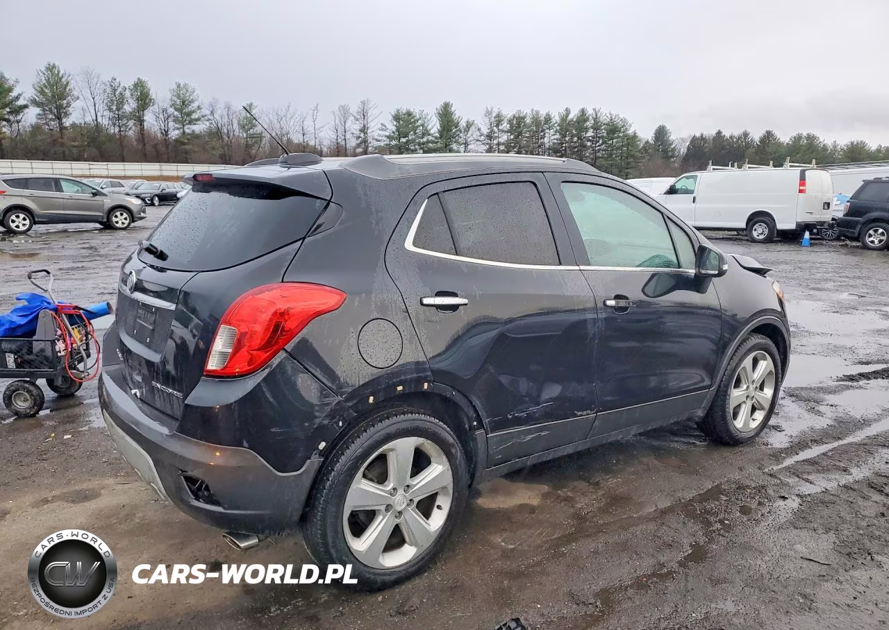 2015 Buick Encore Convenience VIN:KL4CJBSB9FB241261 - 3