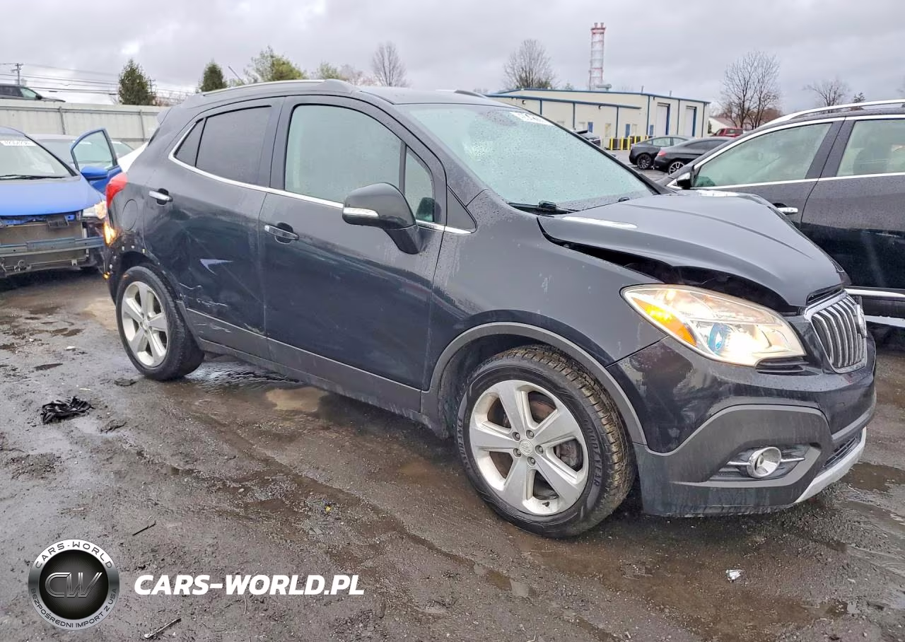 2015 Buick Encore Convenience VIN:KL4CJBSB9FB241261 - 4