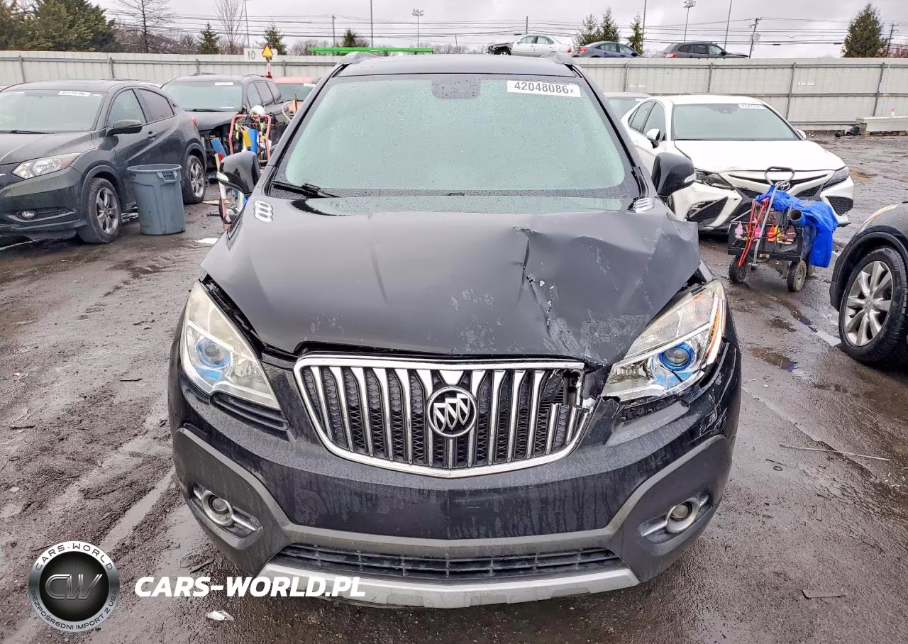 2015 Buick Encore Convenience VIN:KL4CJBSB9FB241261 - 5