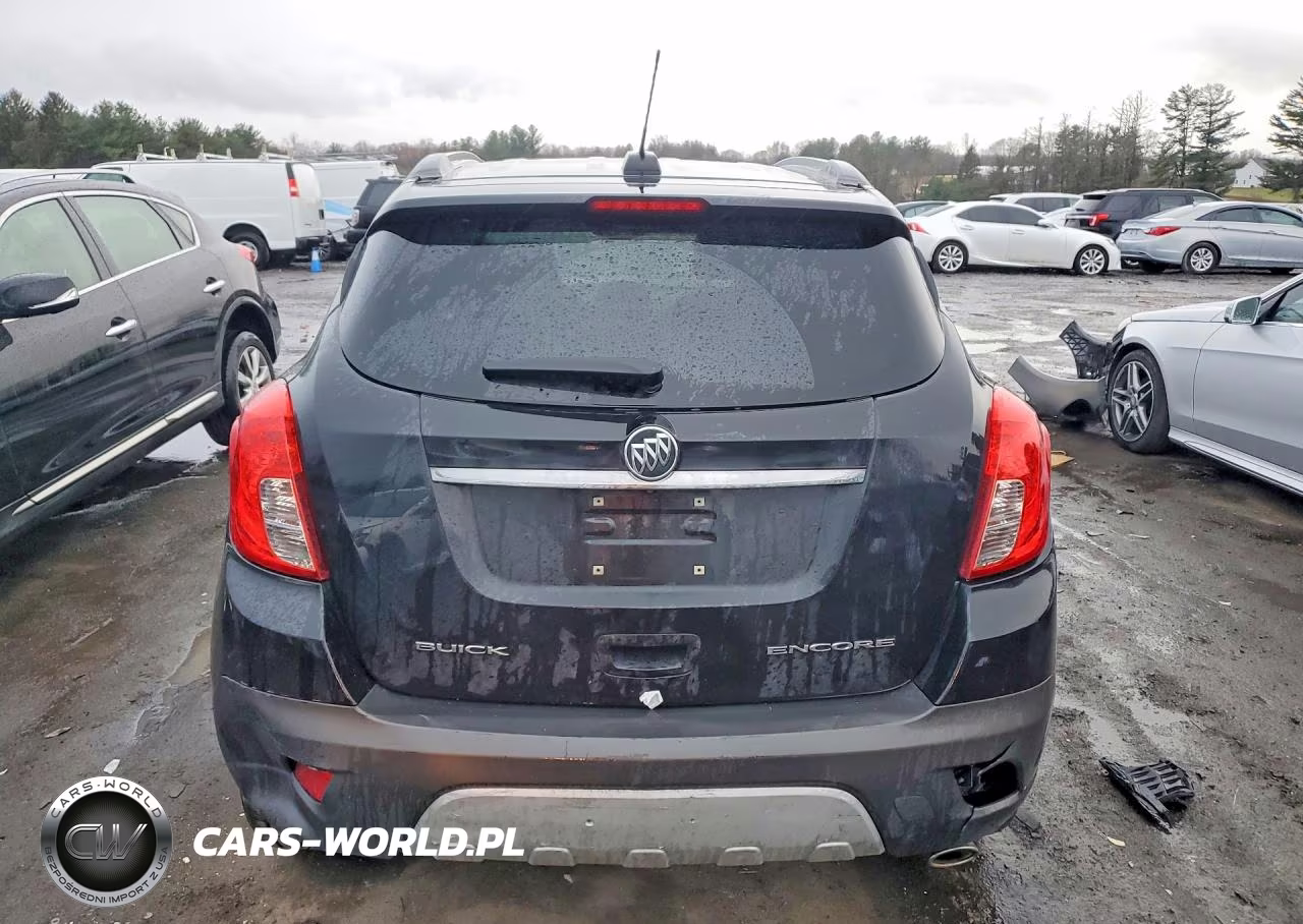 2015 Buick Encore Convenience VIN:KL4CJBSB9FB241261 - 6