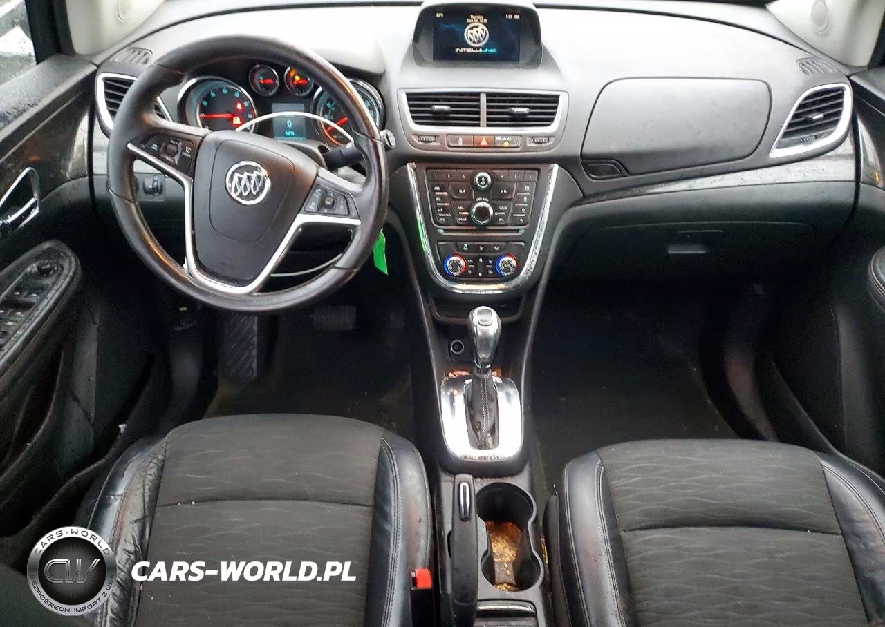 2015 Buick Encore Convenience VIN:KL4CJBSB9FB241261 - 8