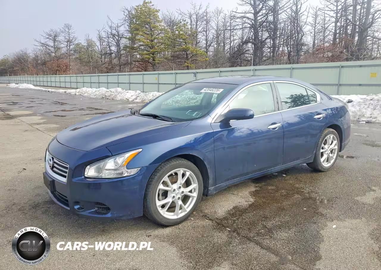 2012 Nissan Maxima 3.5 S
