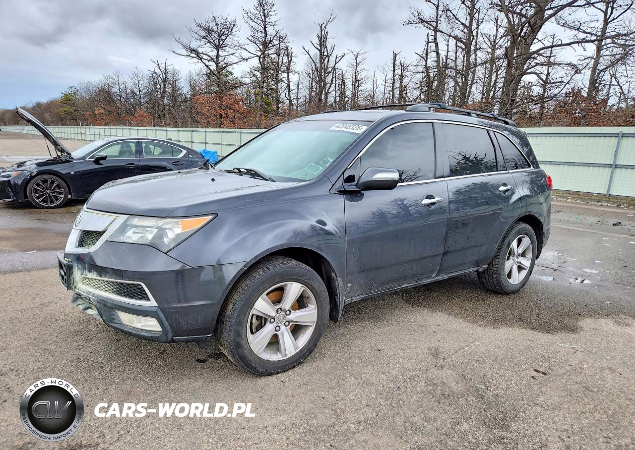 2013 Acura Mdx Technology