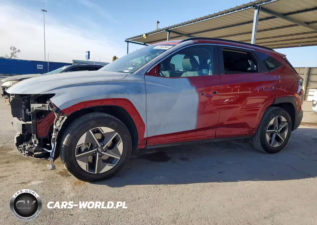 2025 Hyundai Tucson Sel Convenience