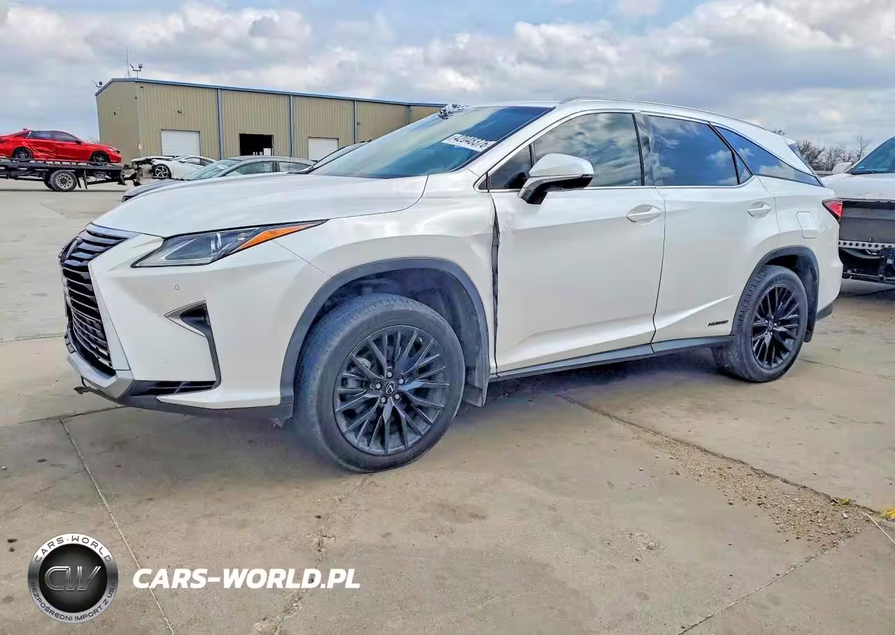 2019 Lexus Rx 450Hl Base