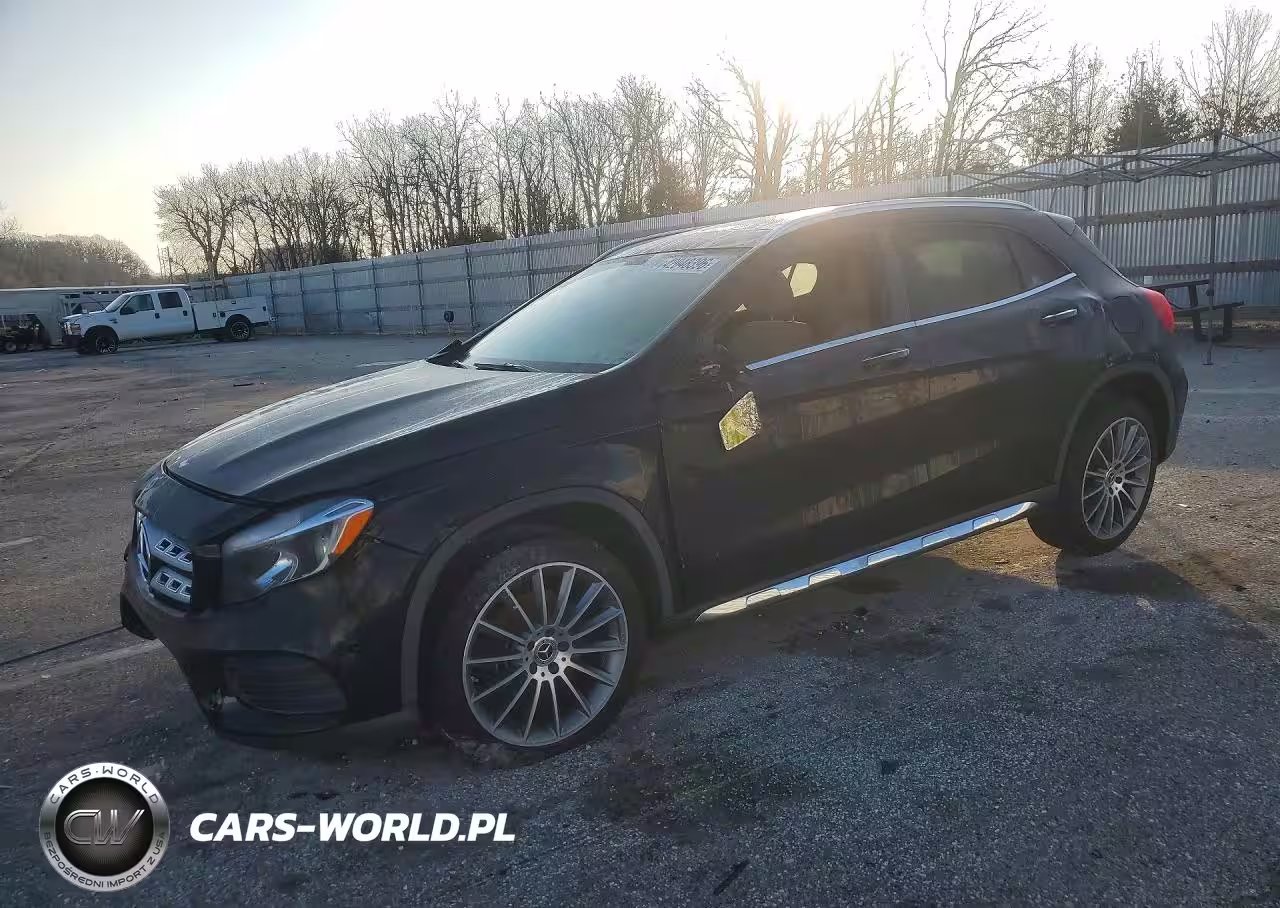 2019 Mercedes-Benz Gla 250 4Matic