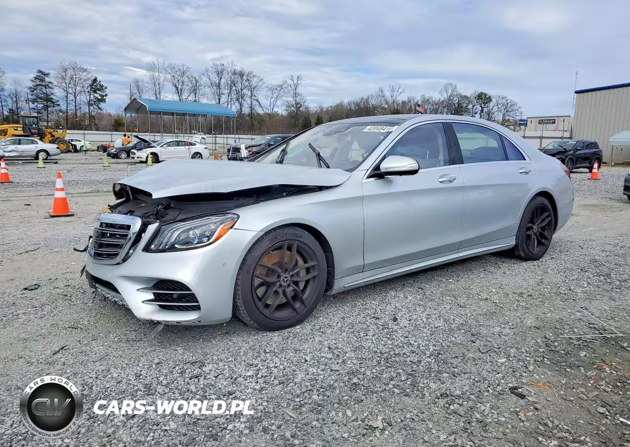2020 Mercedes-Benz S 450