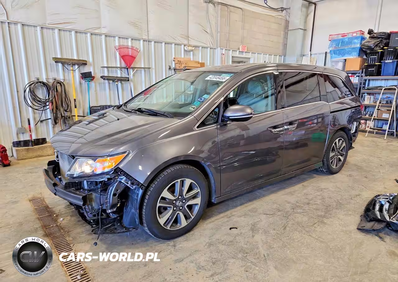 2014 Honda Odyssey Touring