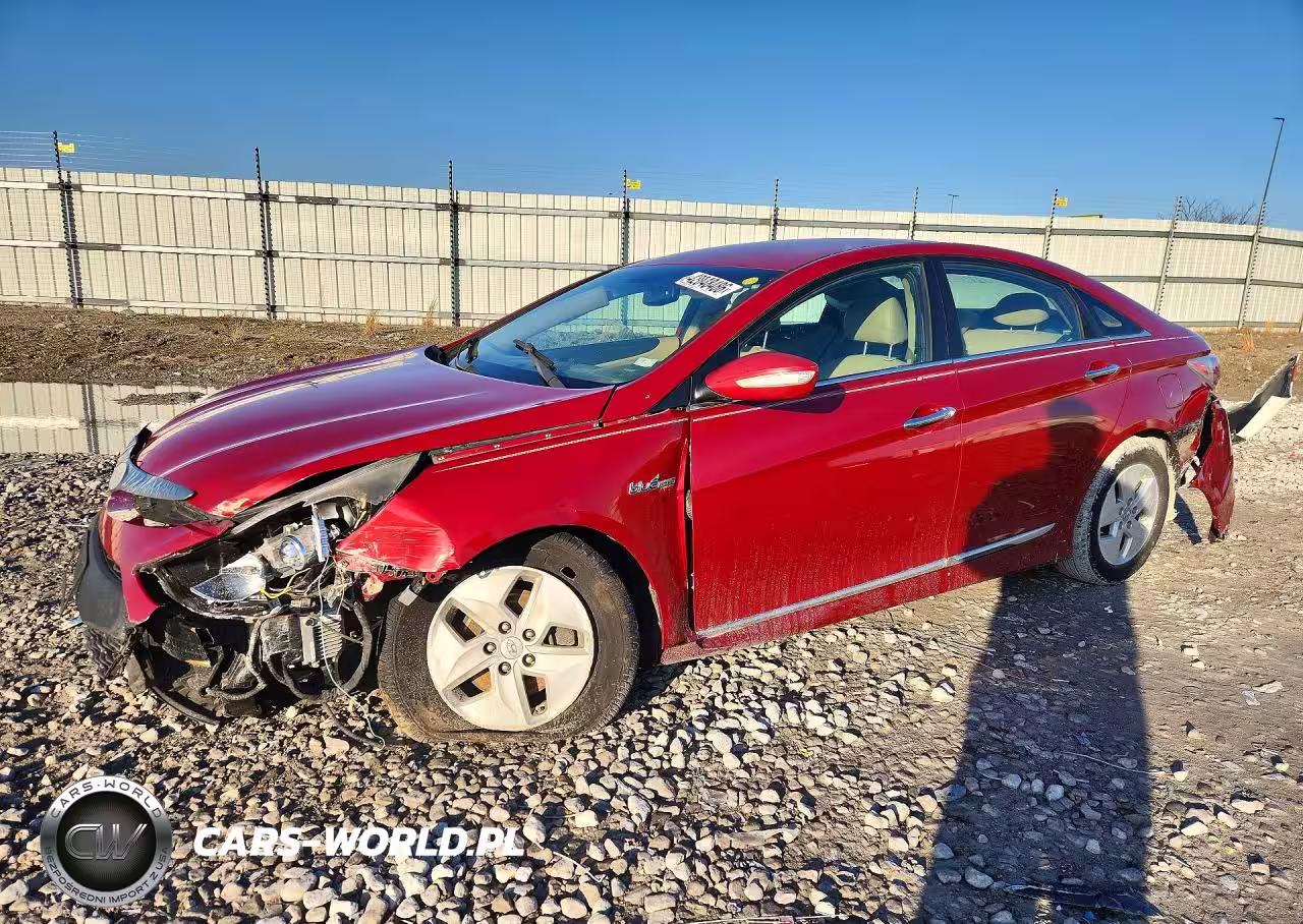 2012 Hyundai Sonata Hybrid Base