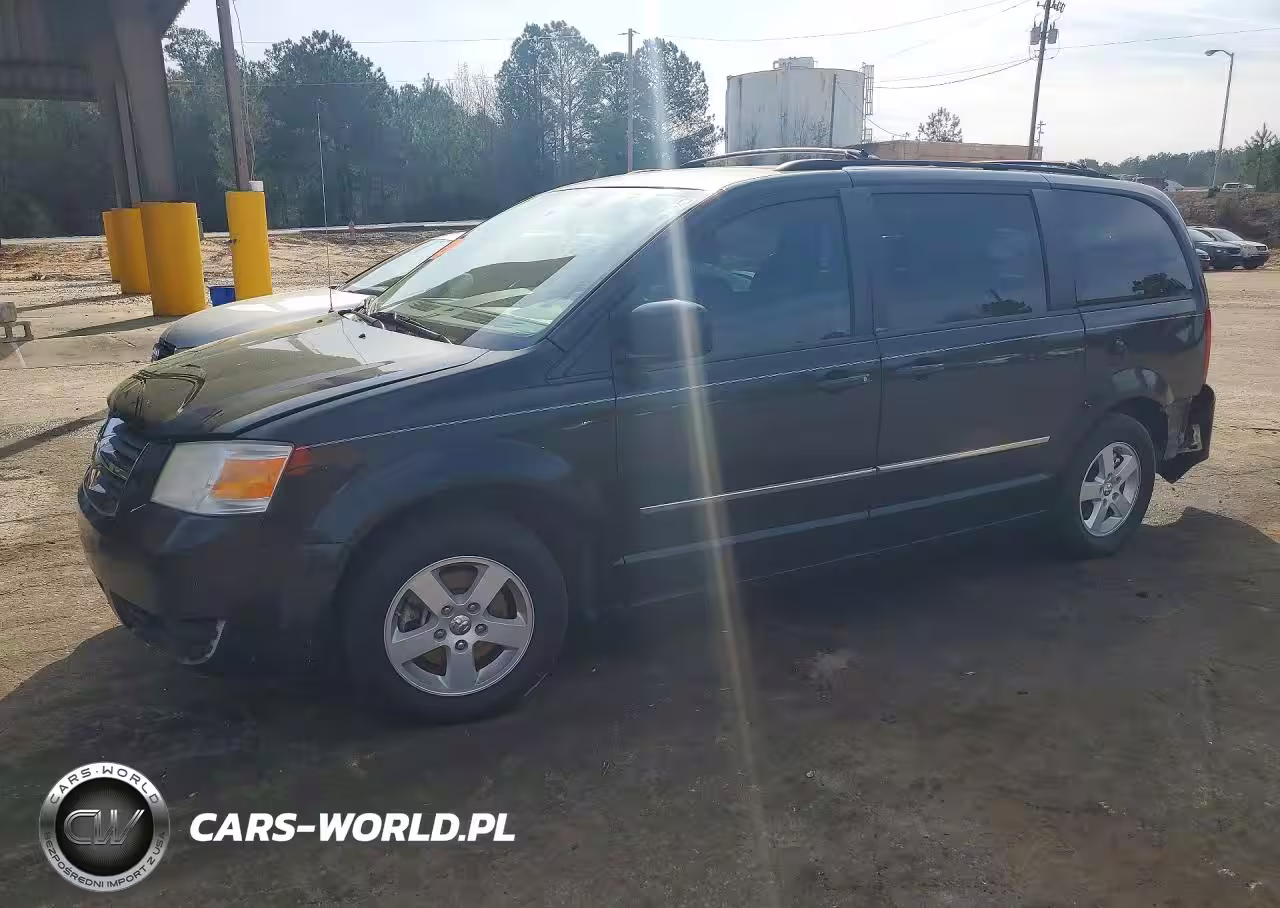 2010 Dodge Grand Caravan Sxt