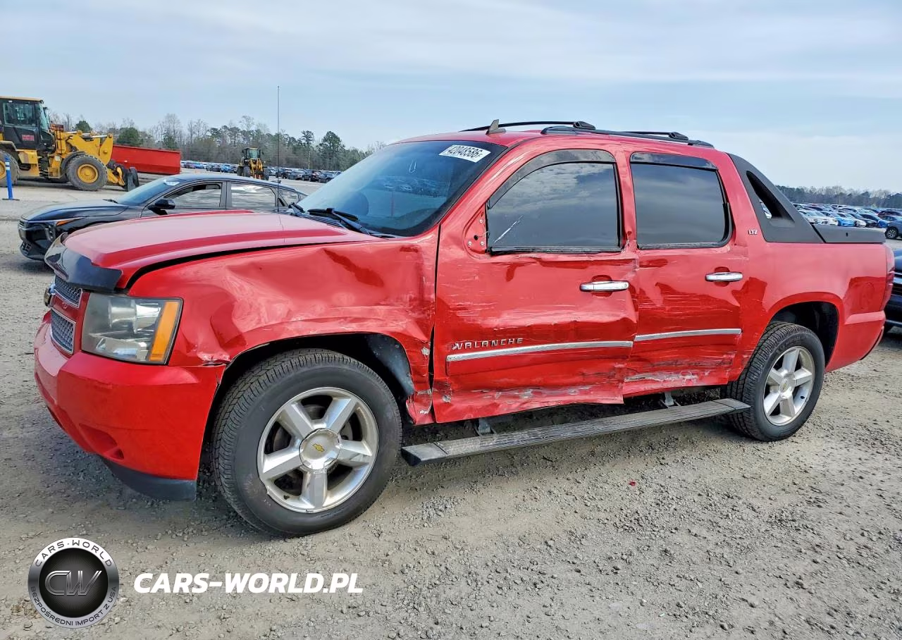 2011 Chevrolet Avalanche Ltz