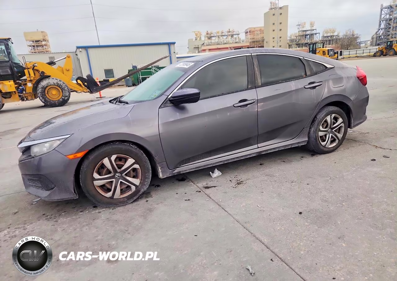 2017 Honda Civic Lx