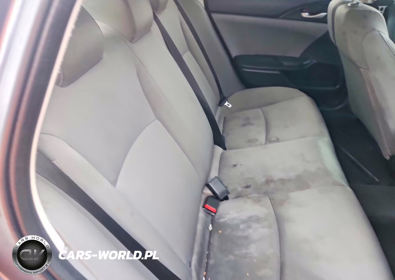 2017 Honda Civic Lx VIN:19XFC2F52HE007390 - 10
