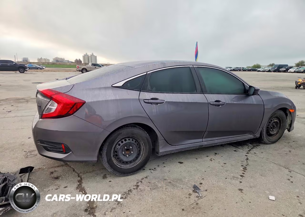 2017 Honda Civic Lx VIN:19XFC2F52HE007390 - 3