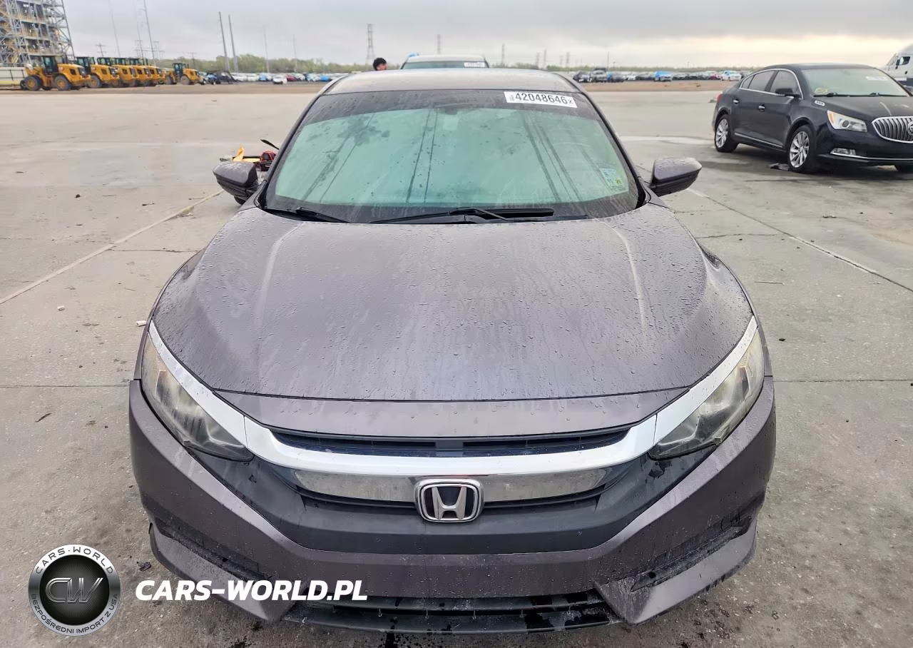 2017 Honda Civic Lx VIN:19XFC2F52HE007390 - 5