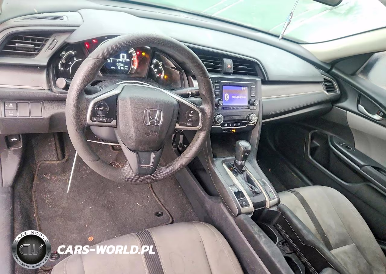 2017 Honda Civic Lx VIN:19XFC2F52HE007390 - 8