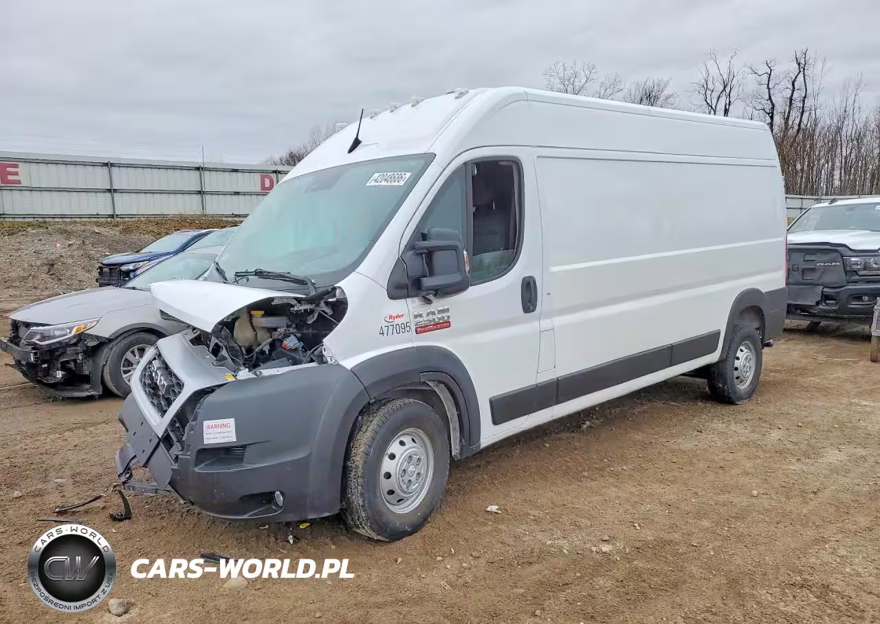2022 Ram Promaster 2500 High Roof Delivery Van