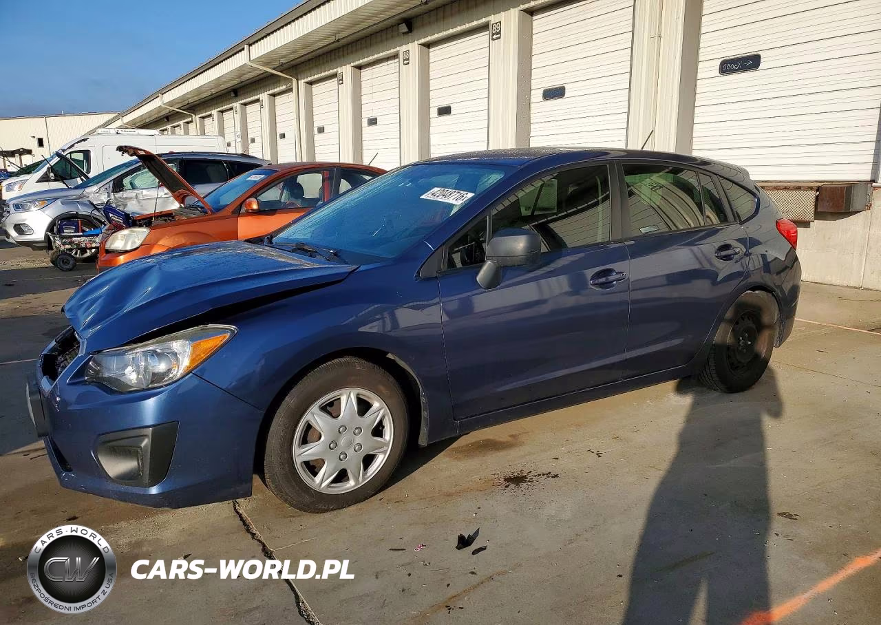 2013 Subaru Impreza