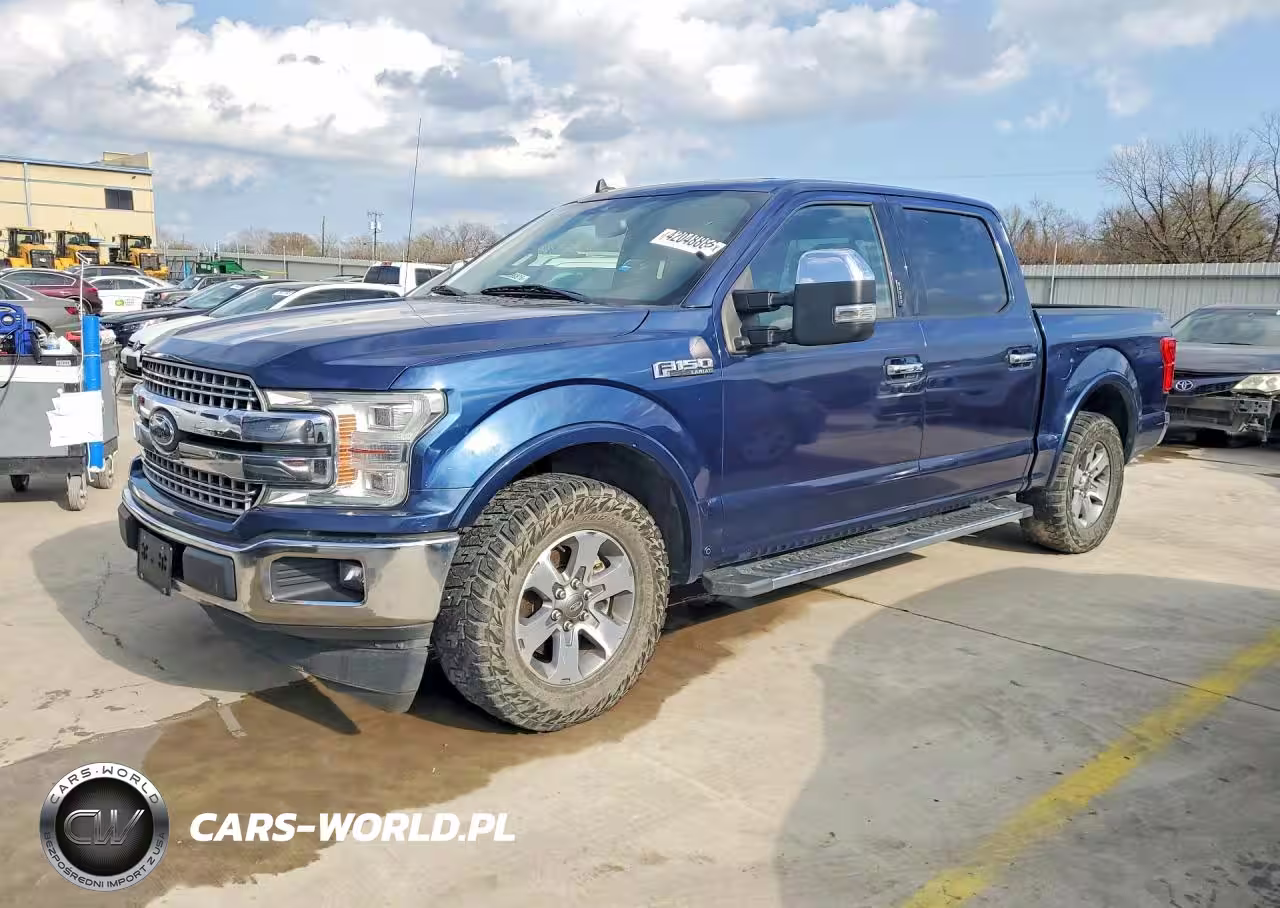 2019 Ford F150 Supercrew