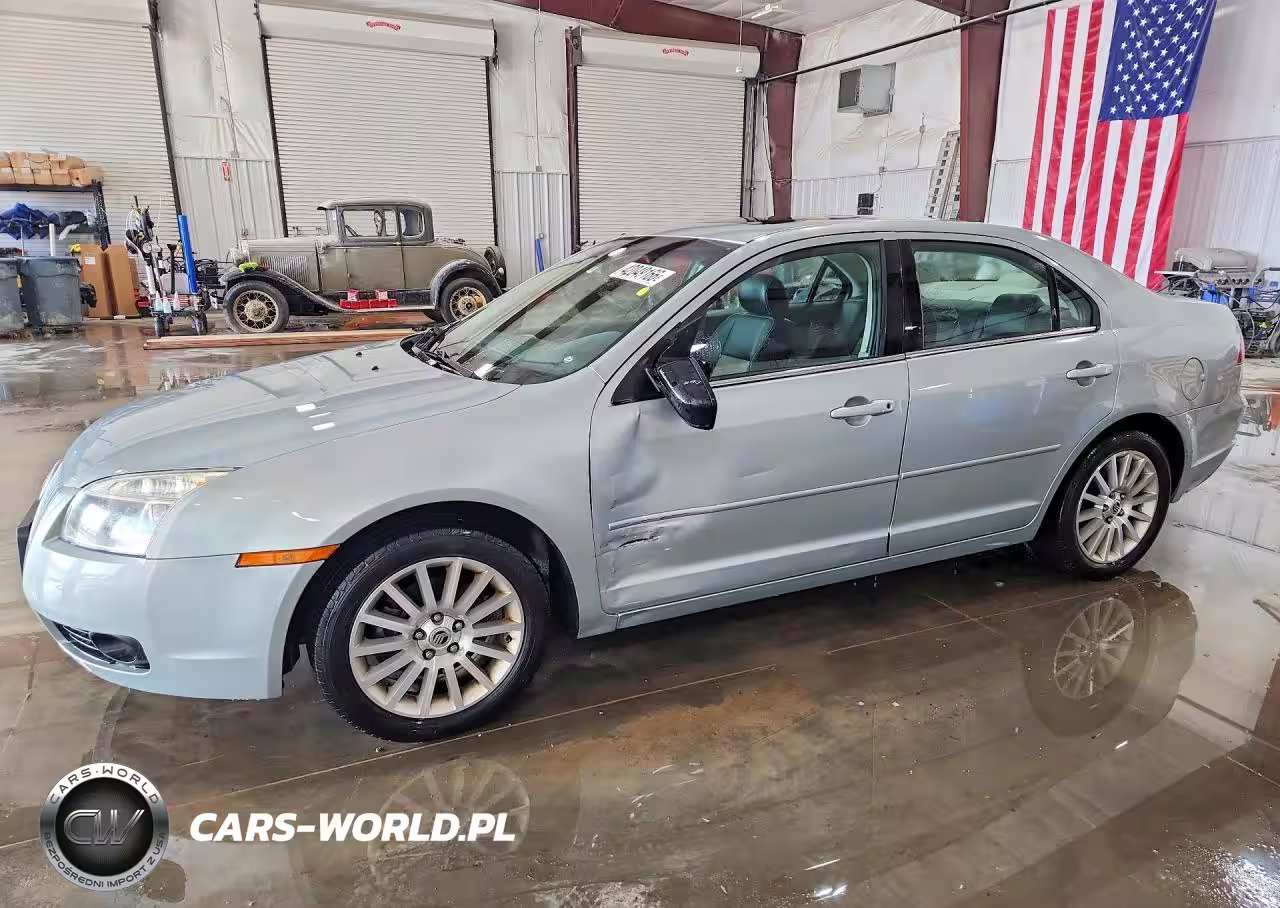 2007 Mercury Milan Premier