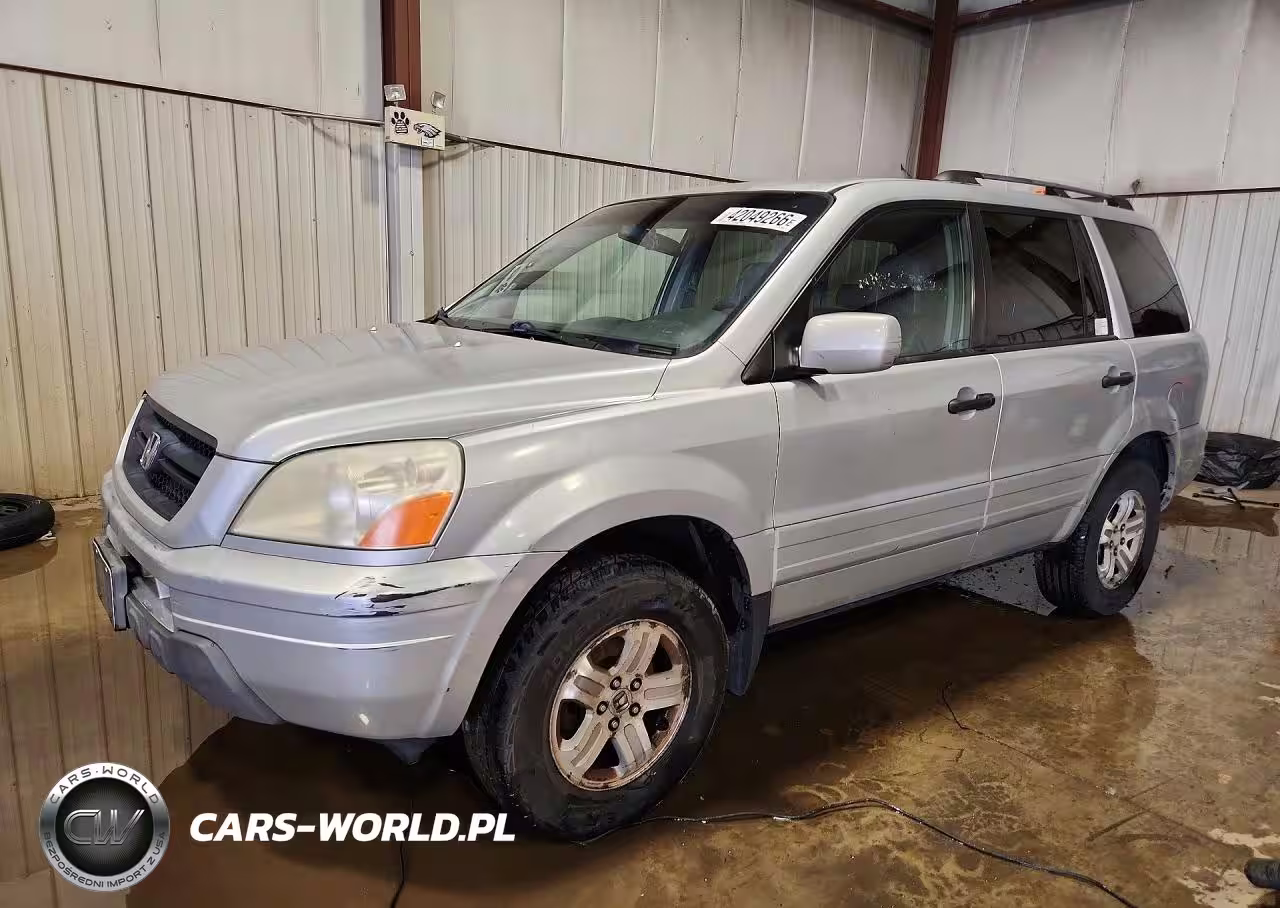 2003 Honda Pilot Exl