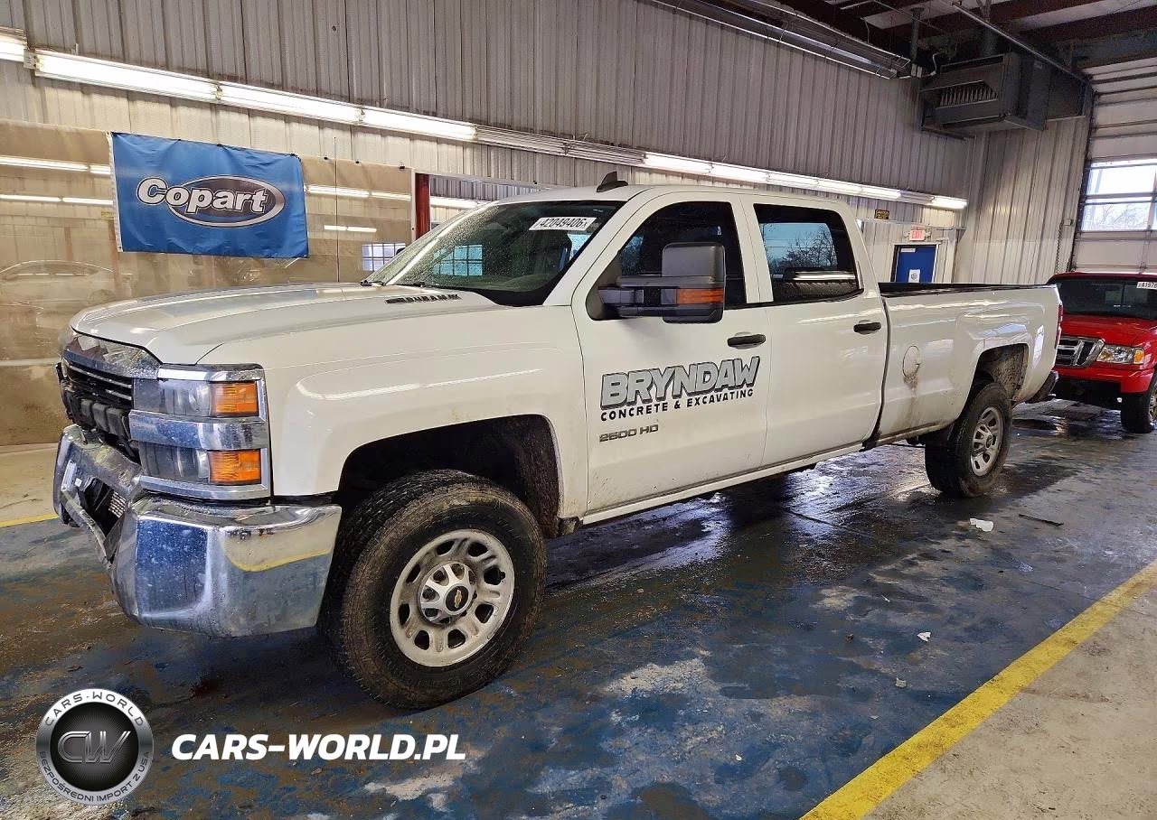 2016 Chevrolet Silverado K2500 Heavy Duty – zdjęcie 1 z 12