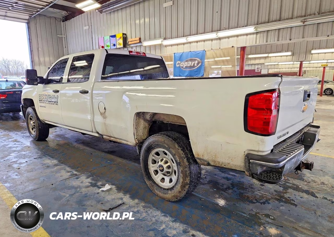 2016 Chevrolet Silverado K2500 Heavy Duty VIN:1GC1KUE80GF106198 - 2