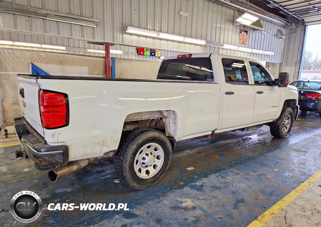 2016 Chevrolet Silverado K2500 Heavy Duty VIN:1GC1KUE80GF106198 - 3
