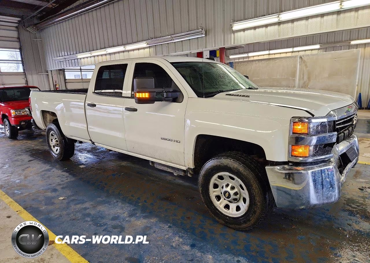 2016 Chevrolet Silverado K2500 Heavy Duty VIN:1GC1KUE80GF106198 - 4