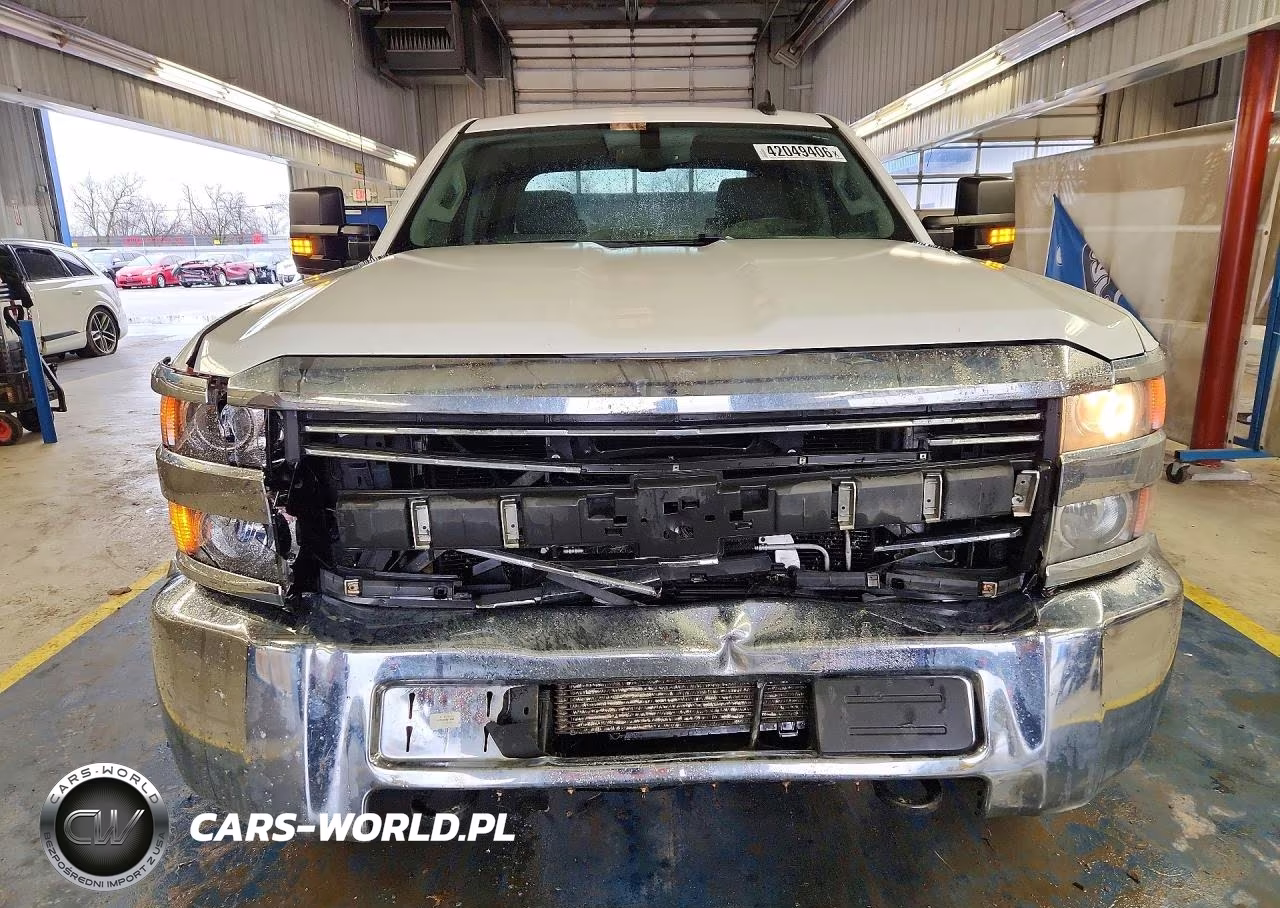 2016 Chevrolet Silverado K2500 Heavy Duty VIN:1GC1KUE80GF106198 - 5