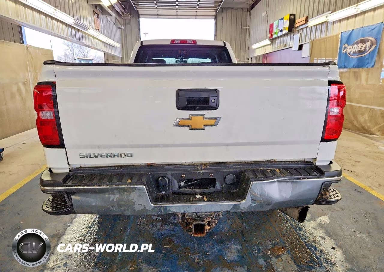 2016 Chevrolet Silverado K2500 Heavy Duty VIN:1GC1KUE80GF106198 - 6