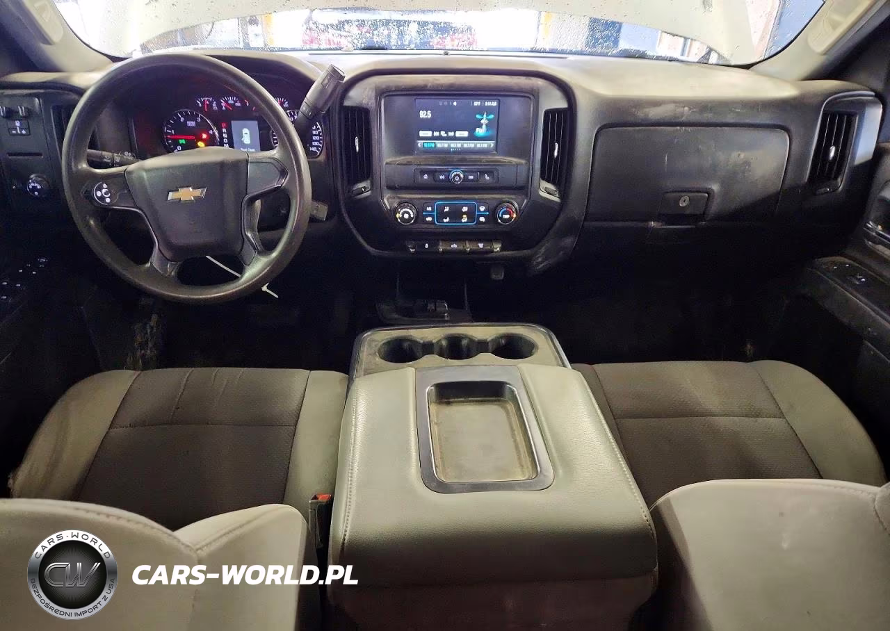 2016 Chevrolet Silverado K2500 Heavy Duty VIN:1GC1KUE80GF106198 - 8