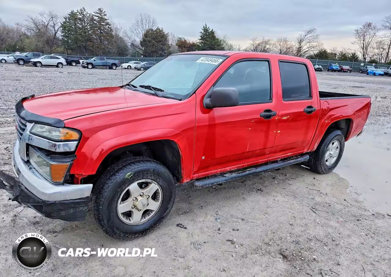 2007 GMC Canyon