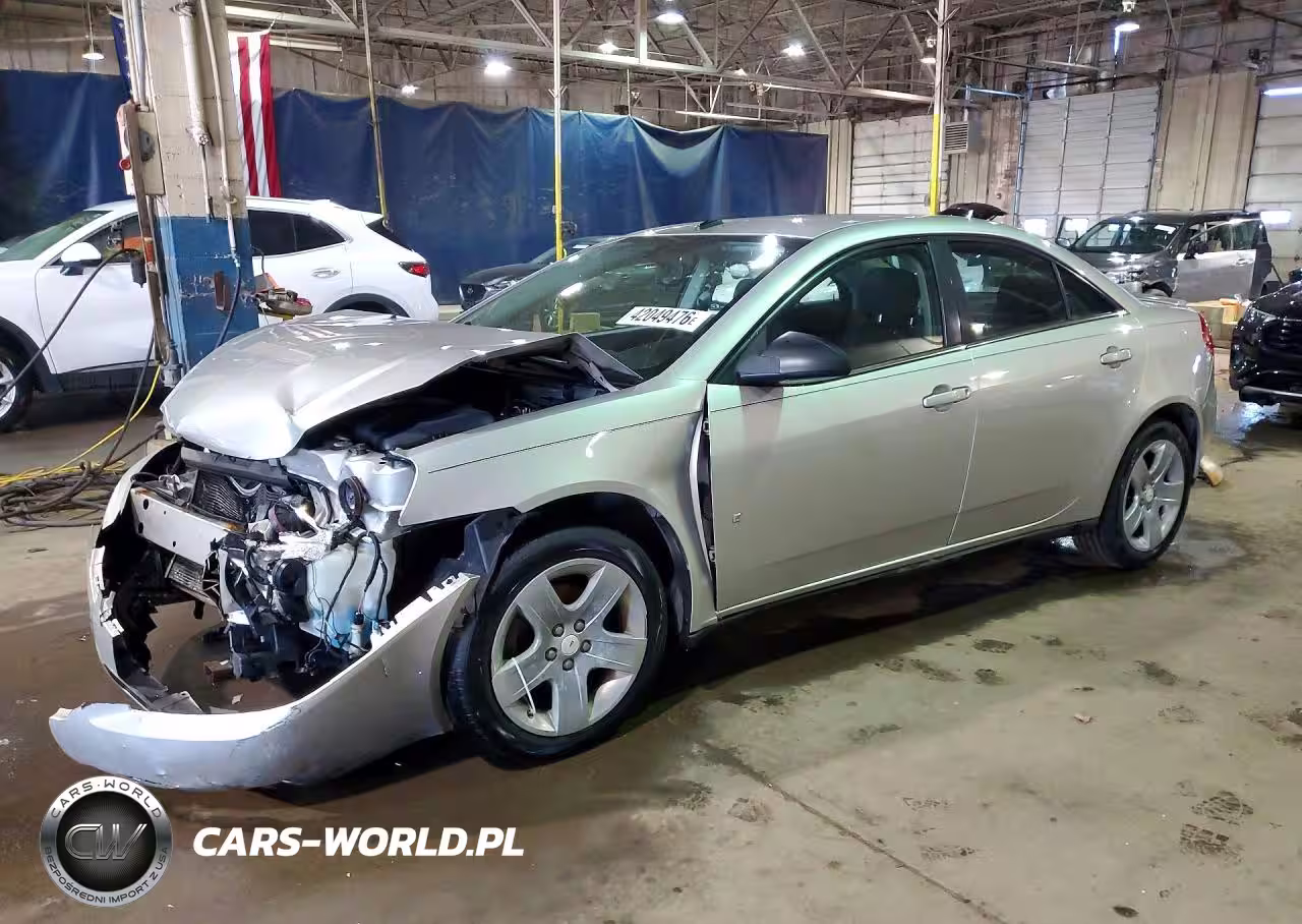 2008 Pontiac G6 Base