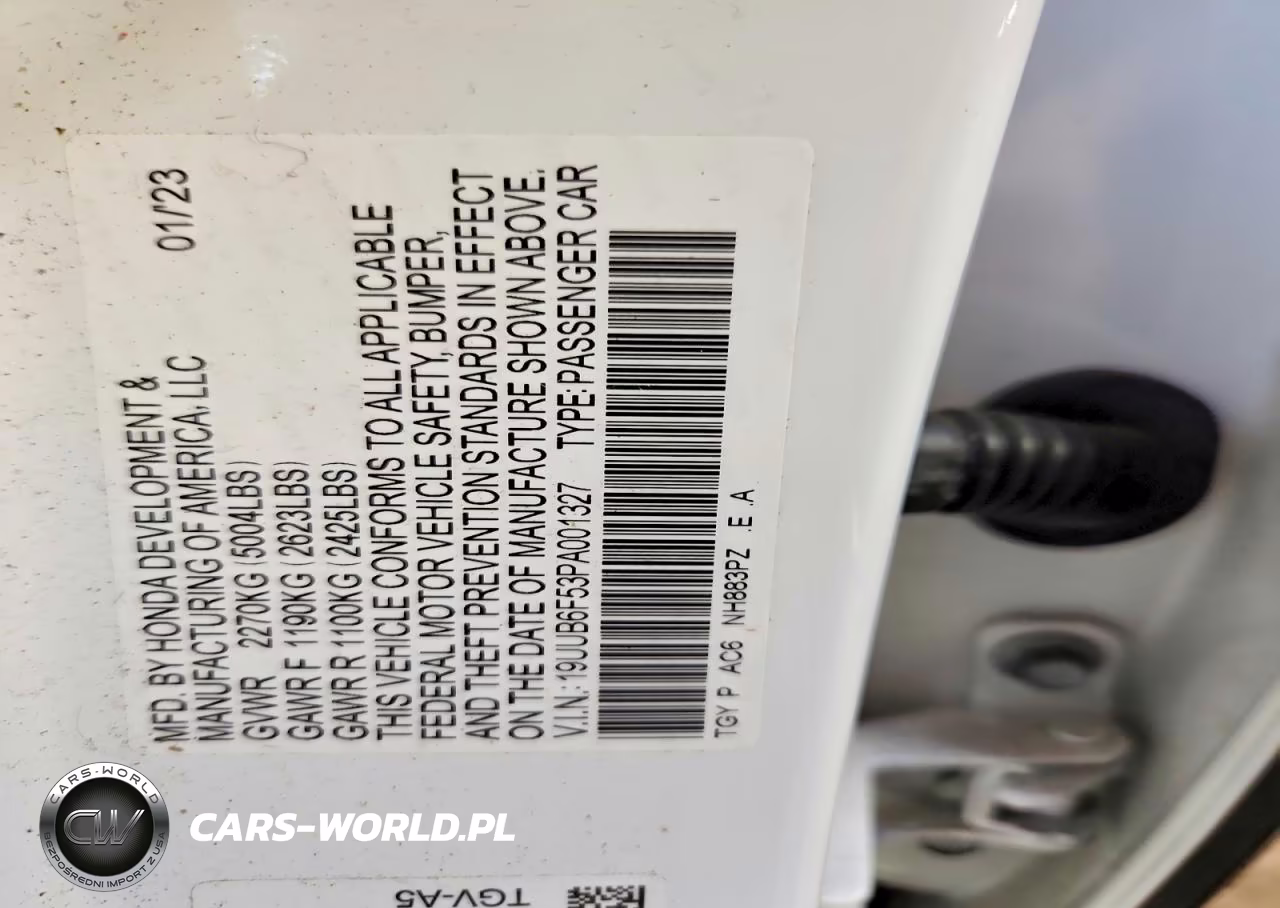2023 Acura Tlx A-Spec VIN:19UUB6F53PA001327 - 12