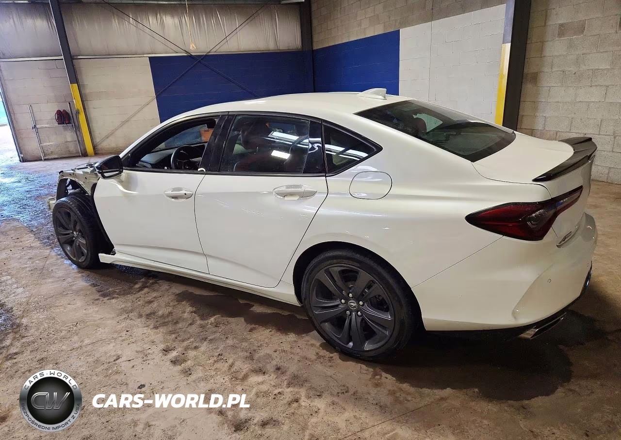 2023 Acura Tlx A-Spec VIN:19UUB6F53PA001327 - 2