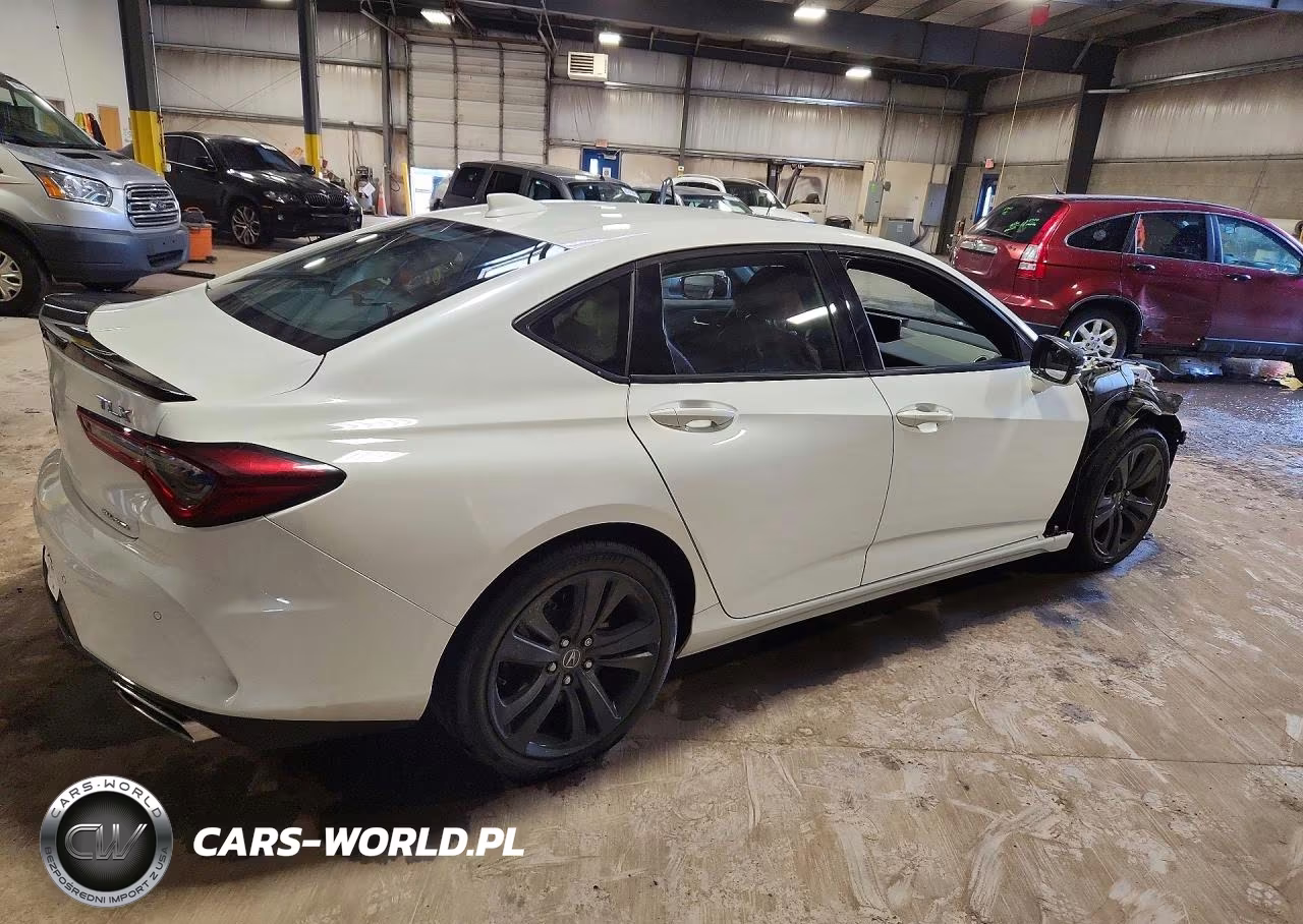 2023 Acura Tlx A-Spec VIN:19UUB6F53PA001327 - 3