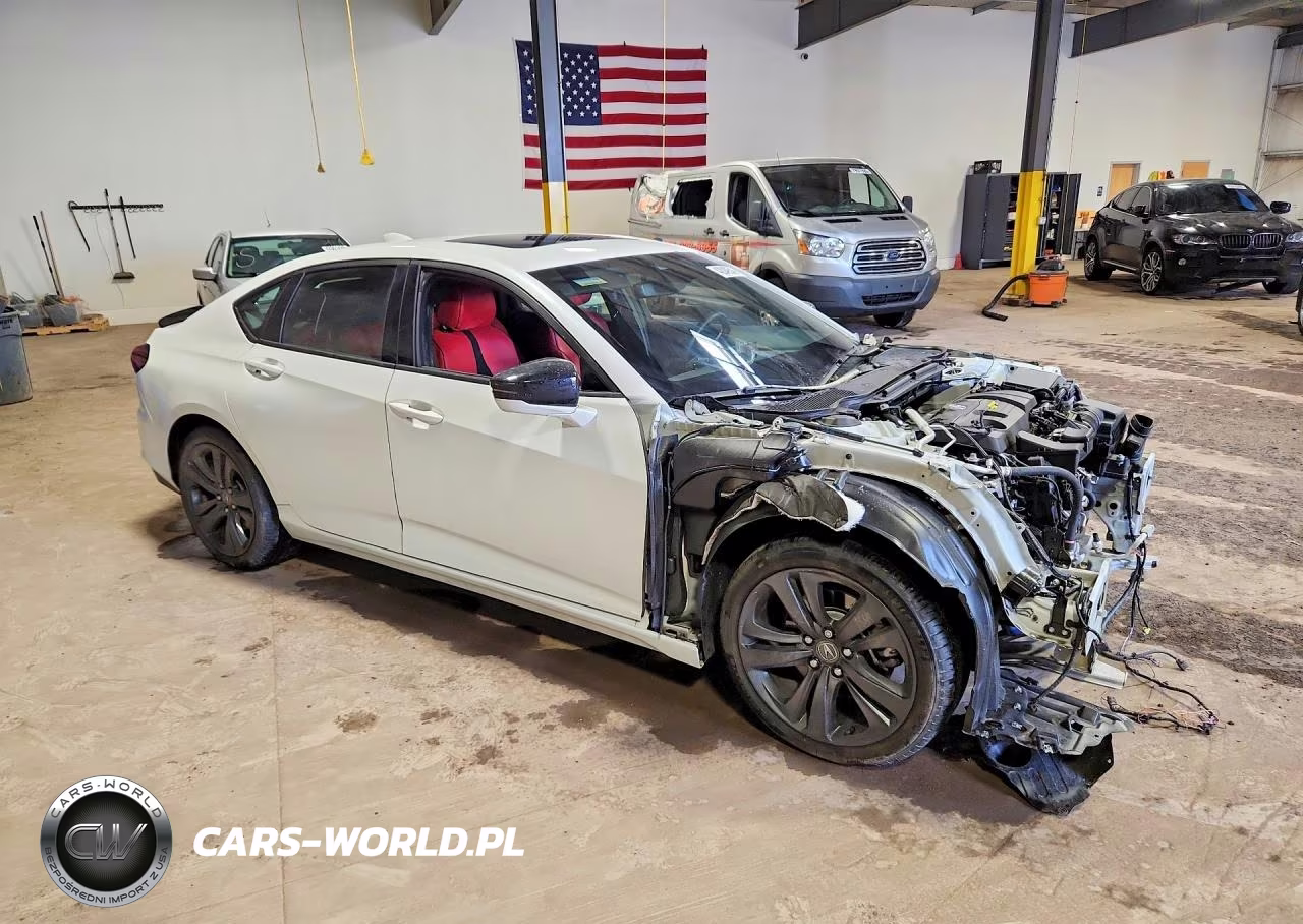 2023 Acura Tlx A-Spec VIN:19UUB6F53PA001327 - 4