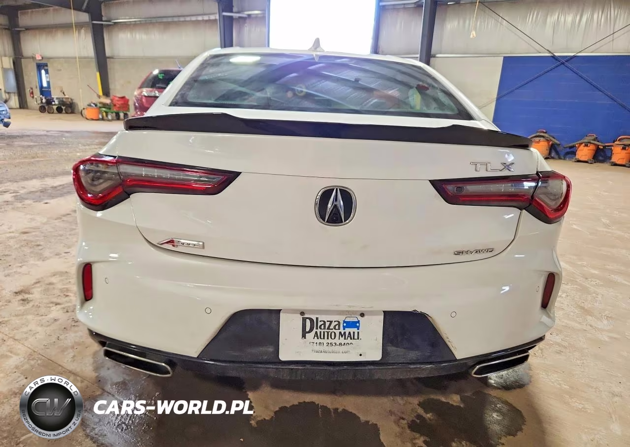 2023 Acura Tlx A-Spec VIN:19UUB6F53PA001327 - 6