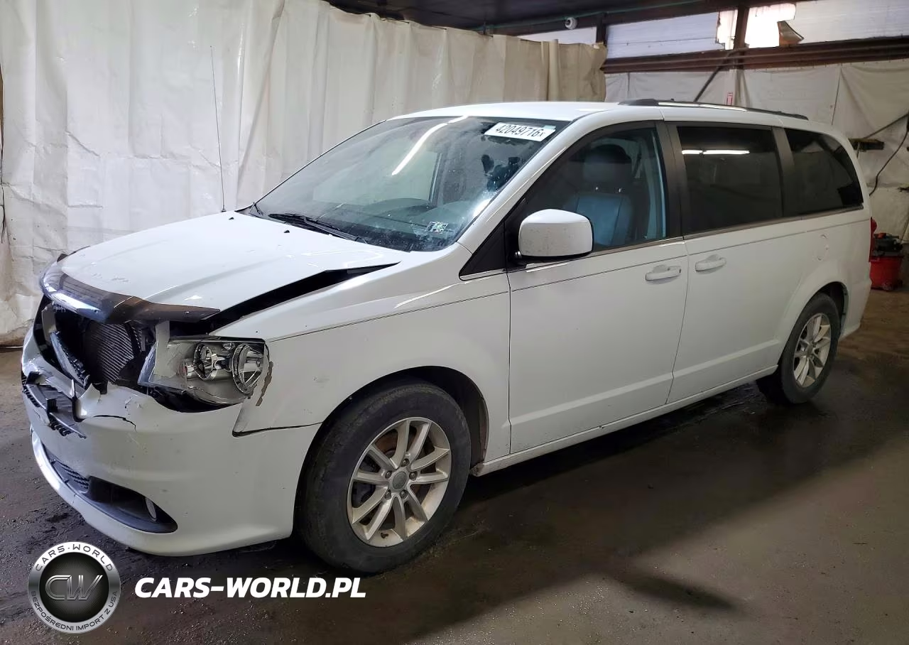 2019 Dodge Grand Caravan Sxt VIN:2C4RDGCG8KR659174 - 1