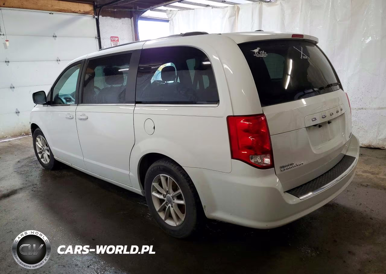 2019 Dodge Grand Caravan Sxt VIN:2C4RDGCG8KR659174 - 2