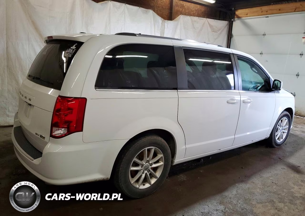 2019 Dodge Grand Caravan Sxt VIN:2C4RDGCG8KR659174 - 3