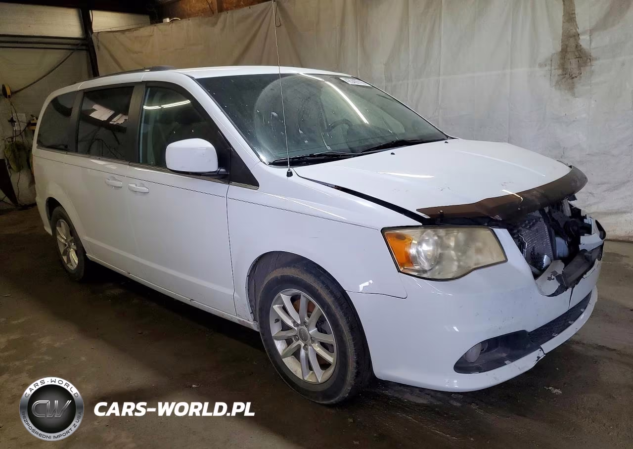 2019 Dodge Grand Caravan Sxt VIN:2C4RDGCG8KR659174 - 4
